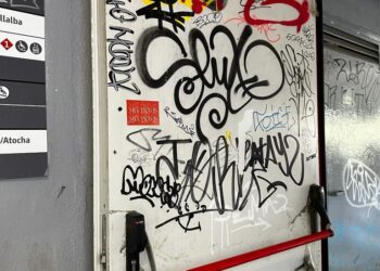 Los grafiteros ocasionan a Renfe un gasto de casi 7 millones de euros en 2023