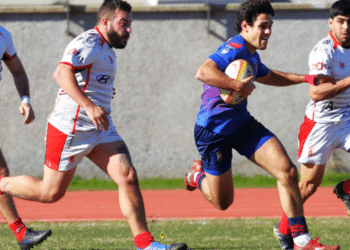 Los Rhinas terminan la primera vuelta con una nueva victoria y los Rhinos empatan frente al Alcalá