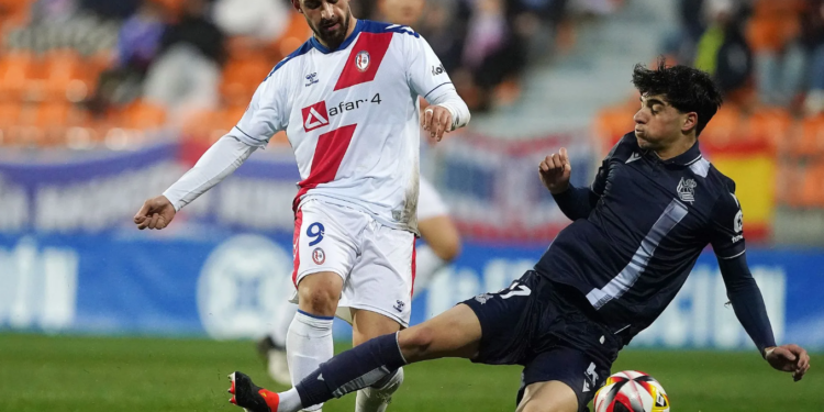 Punto de infarto en el tiempo de descuento frente al Real Sociedad B