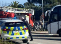 El colegio Zola de Las Rozas evacuado tras un incendio en las cocinas
