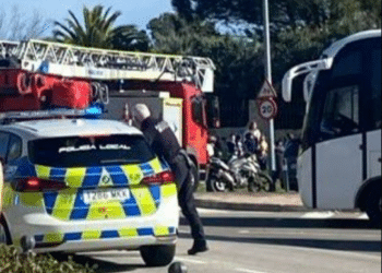 El colegio Zola de Las Rozas evacuado tras un incendio en las cocinas