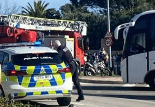El colegio Zola de Las Rozas evacuado tras un incendio en las cocinas