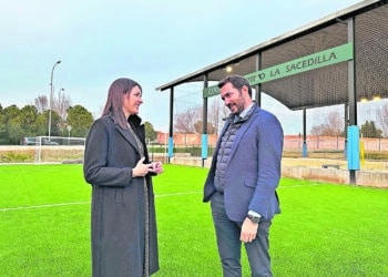 Majadahonda estrena nuevo campo de minifútbol en La Sacedilla