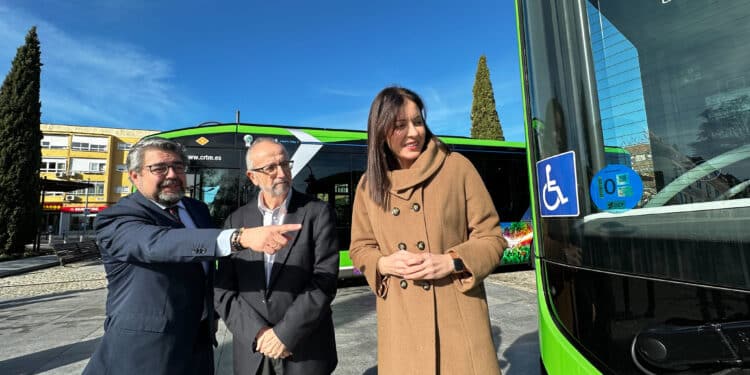 Majadahonda suma dos autobuses totalmente eléctricos