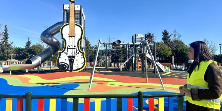 El renovado parque Manuel de Falla abrirá sus puertas en primavera