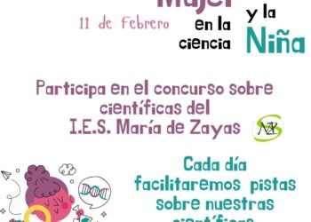 El María de Zayas y Sotomayor celebra el ‘Día Internacional de la Mujer y la Niña en la Ciencia’ con un concurso