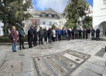 El Ayuntamiento de Majadahonda se suma al minuto de silencio en memoria de los Guardias Civiles asesinados en Barbate