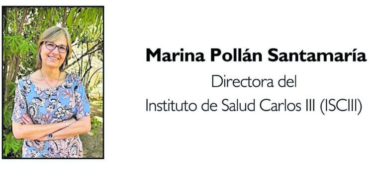 Marina Pollán, nueva directora del Instituto de Salud Carlos III