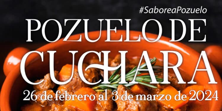 Una treintena de bares y restaurantes participan estos días en “Pozuelo de Cuchara”