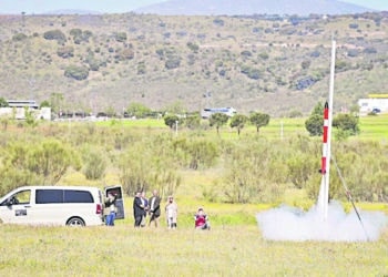Un satélite con forma de lata para medir la contaminación atmosférica