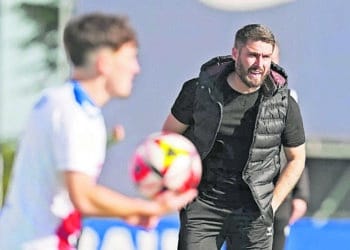 Jon Erice: “Cuando los jugadores creen en lo que se hace, los resultados llegan” | Entrevista