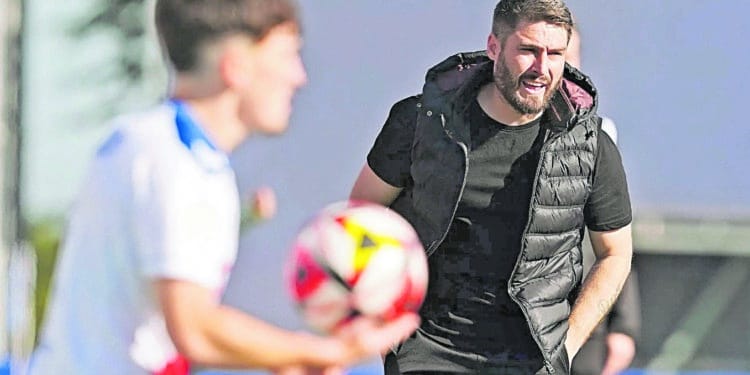 Jon Erice: “Cuando los jugadores creen en lo que se hace, los resultados llegan” | Entrevista