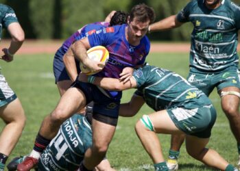 Los Rhinos vuelven a la senda de las victorias frente al Jaén Rugby