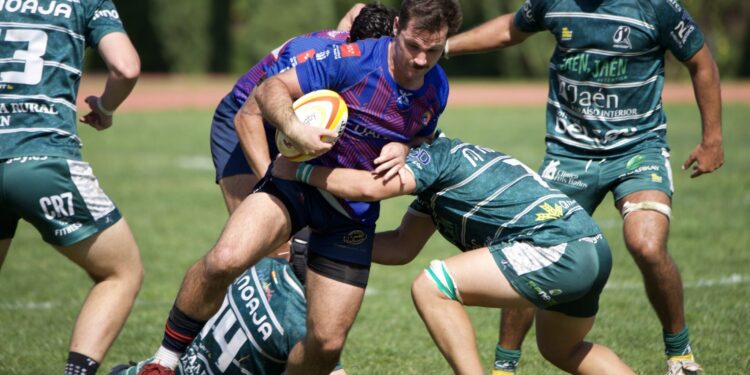 Los Rhinos vuelven a la senda de las victorias frente al Jaén Rugby