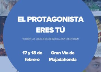 ‘El protagonista eres tú’, nueva campaña de Cines Zoco Majadahonda