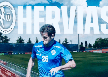Pablo Hervías ya es nuevo jugador del Rayo Majadahonda