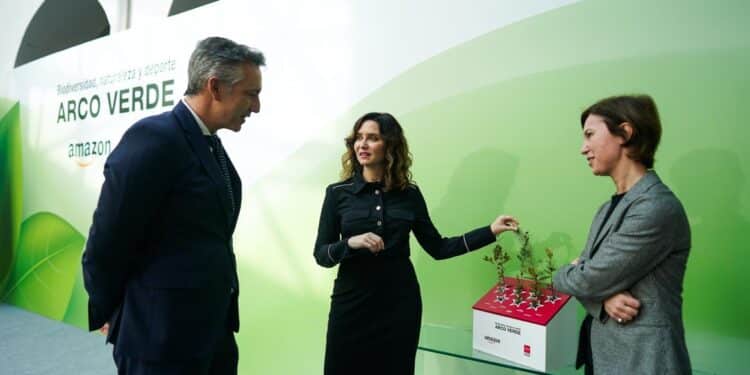 La Comunidad de Madrid anuncia 16.700 nuevos árboles en Arco Verde