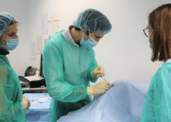 El servicio de oftalmología del Hospital Puerta de Hierro emplea una terapia génica para la degeneración macular por primera vez