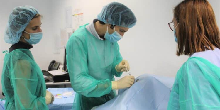 El servicio de oftalmología del Hospital Puerta de Hierro emplea una terapia génica para la degeneración macular por primera vez