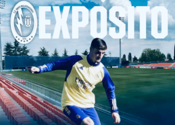 El centrocampista Samu Expósito llega cedido al Rayo Majadahonda