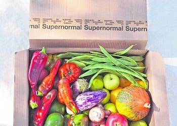 Las cestas saludables de frutas y verduras de Supernormal aterrizan en Majadahonda