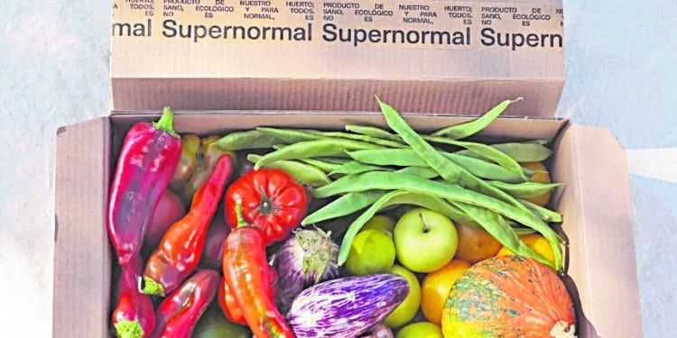 Las cestas saludables de frutas y verduras de Supernormal aterrizan en Majadahonda