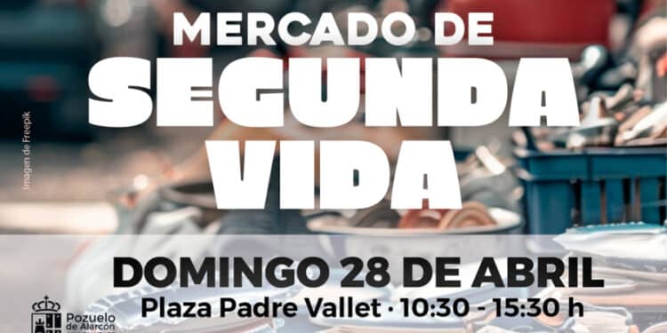 Pozuelo organiza su primer mercado de Segunda Vida para que sus vecinos puedan vender artículos que no usen