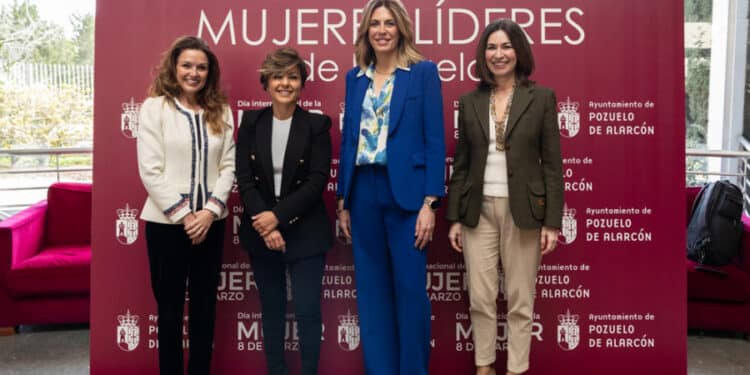Pozuelo de Alarcón se convierte en escaparate de liderazgo femenino en el acto central por el Día de la Mujer