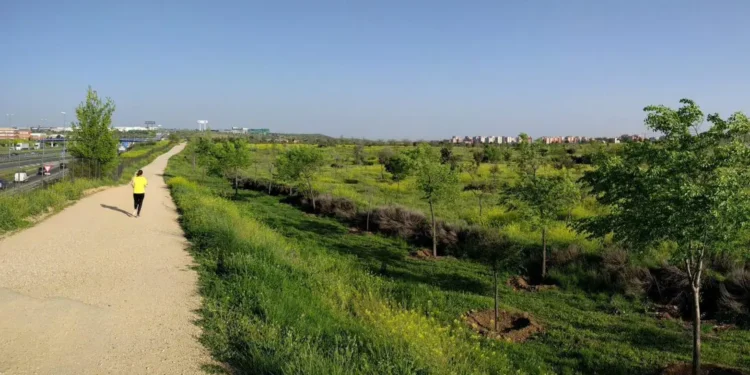 ‘Arco Verde’ suma casi siete kilómetros en Majadahonda