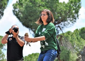 GREFA supera los 7.000 animales atendidos por tercer año consecutivo