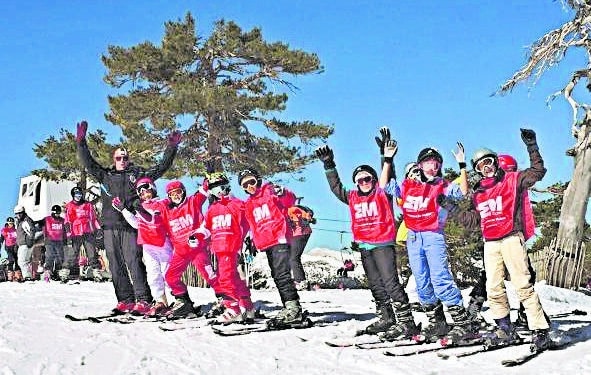 ¿Dónde disfrutar de los deportes de nieve en la sierra de Madrid?
