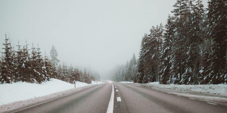 La AEMET extiende el aviso amarillo por nieve en la zona de la sierra