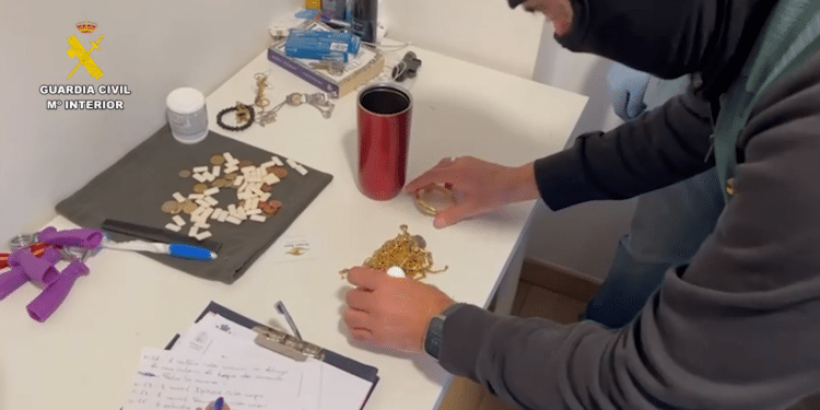 Desarticulado un grupo criminal especializado en el robo de viviendas | VÍDEO