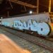 La Policía Nacional detiene a 21 personas responsables de grafitis en trenes