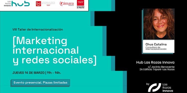 Las Rozas Innova organiza un taller para impulsar tu negocio a través de las redes sociales