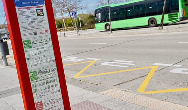 Las Rozas consigue cambiar la cabecera de la línea 626 a La Marazuela