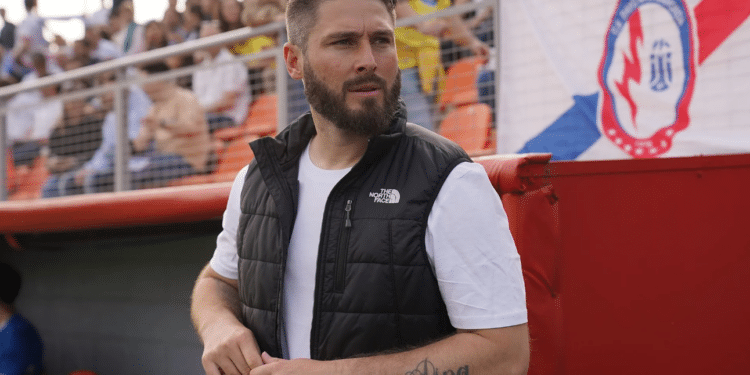 Jon Erice no continuará al frente del Rayo Majadahonda