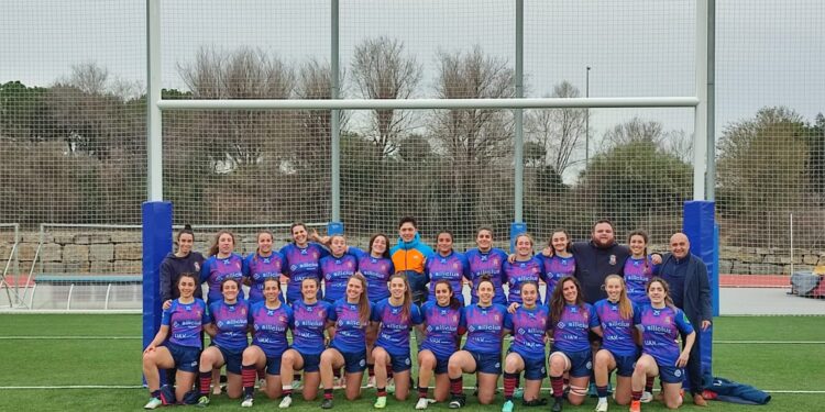 Las Rhinas se aseguran el liderazgo de la Liga Iberdrola