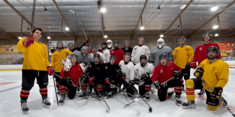 Los Osos se convierten en finalistas de la liga nacional de Hockey Hielo Loterías