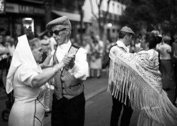 La experta en chotis que tiene una escuela en Majadahonda
