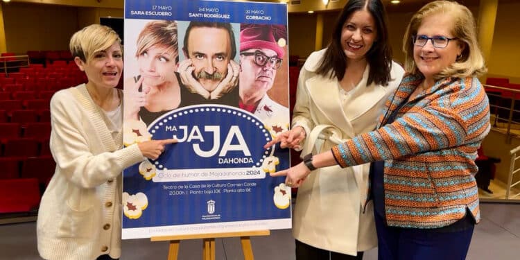 MaJAJAdahonda un ciclo de humor con Sara Escudero, Corbacho y Santi Rodríguez