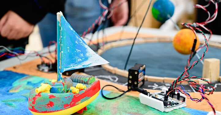 Realidad virtual, diseño 3D, robótica y programación en la sexta edición de Desafío Las Rozas