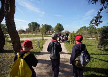 Las Rozas estrena un nuevo programa de Educación Ambiental de cara a la primavera