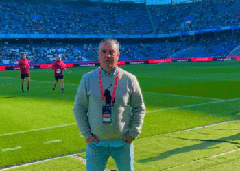 César Gil García es el nuevo director deportivo del Rayo Majadahonda