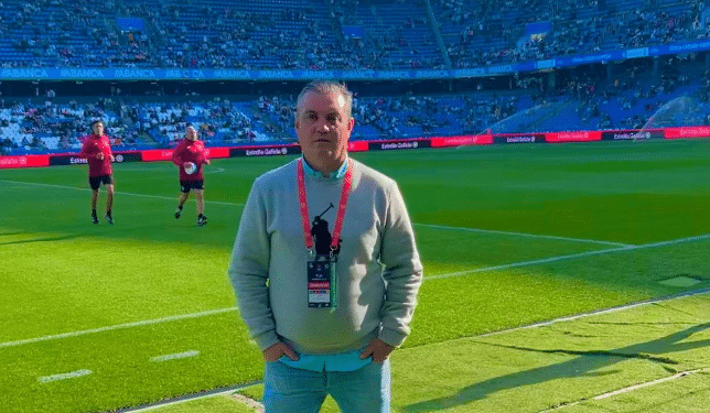 César Gil García es el nuevo director deportivo del Rayo Majadahonda