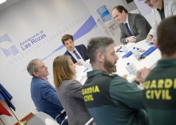 Desciende la criminalidad de Las Rozas en un 8,6% en 2023