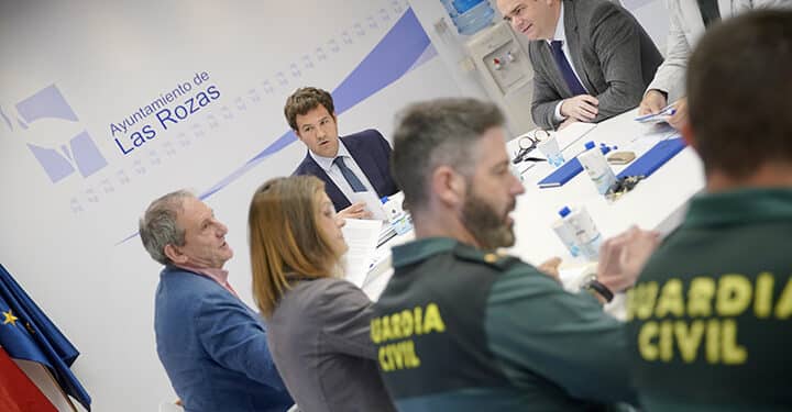 Desciende la criminalidad de Las Rozas en un 8,6% en 2023