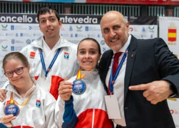 La pozuelera Olivia González se corona campeona de España de Karate 2024