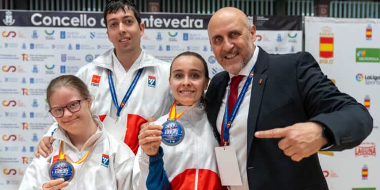 La pozuelera Olivia González se corona campeona de España de Karate 2024