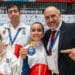 La pozuelera Olivia González se corona campeona de España de Karate 2024